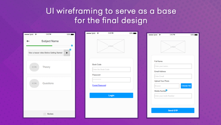 Mobile prototyping