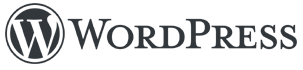 WordPress logotype standard