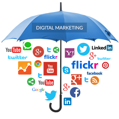 digital marketing umbrella 2