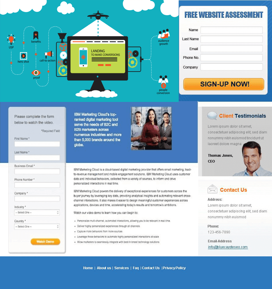 landing page copy 1 1