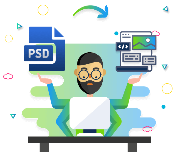 psd to email html