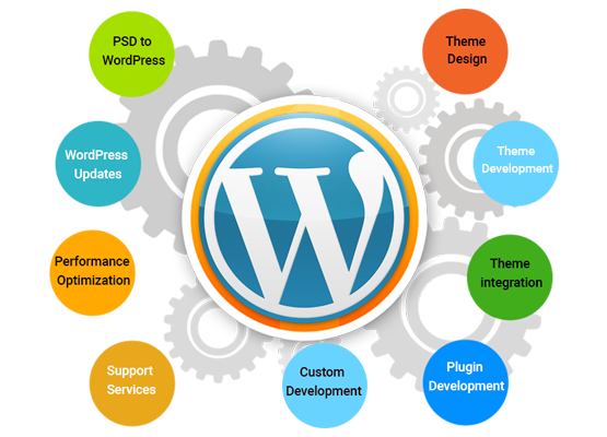 wordPress development 1