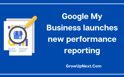 Google My Business launches new performance reporting